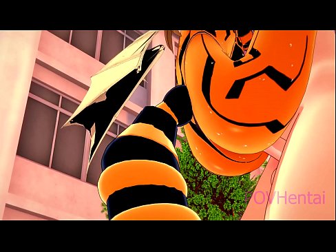 ❤️ Wasp Girl Monster ❌ Video tal-ħakk f'mt.123sex.ru ❌️