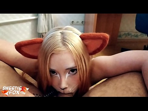❤️ Kitsune jibla 'dick u cum f'ħalqha ❌ Video tal-ħakk f'mt.123sex.ru ❌️